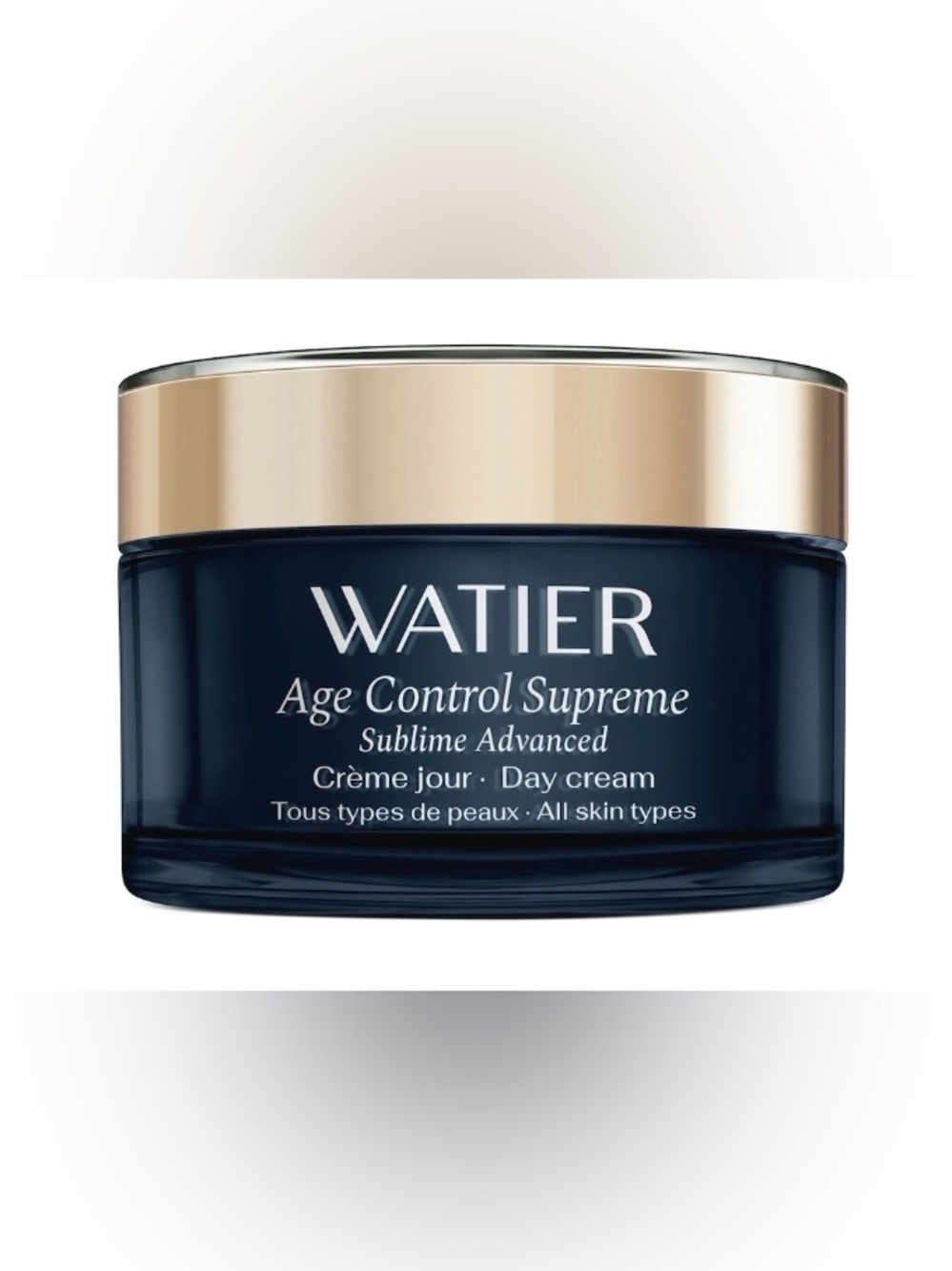 NEW Watier Age Control Supreme Day Cream *The Power of Canadian Nature